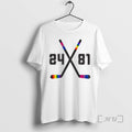 Officials Shane Hollander Ilya Rozanov Pride Hockey 24 81 T-Shirts, Hoodie, Sweatshirt - T-Shirt, Sweatshirt, Hoodie