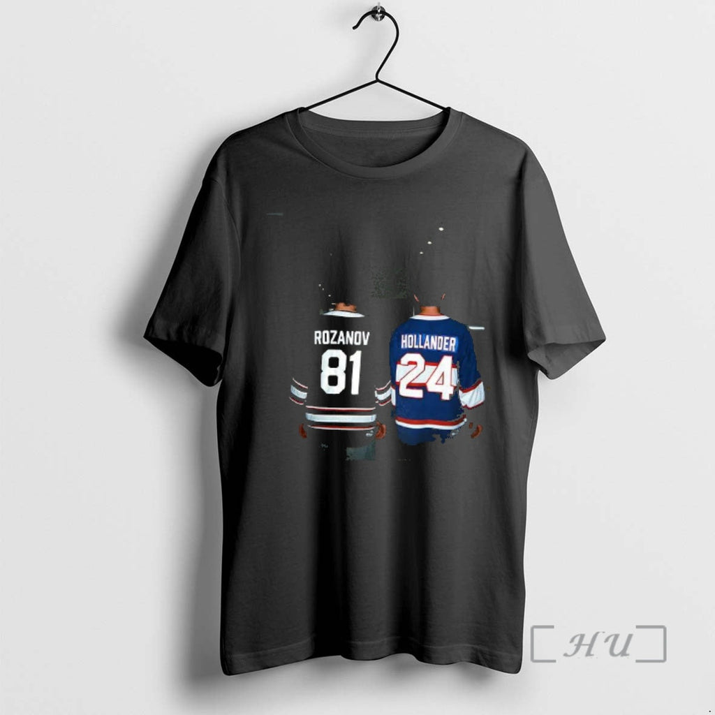 Officials Shane Hollander Ilya Rozanov Heated Rivalry Behind T-Shirts, Hoodie, Sweatshirt - T-Shirt, Sweatshirt, Hoodie