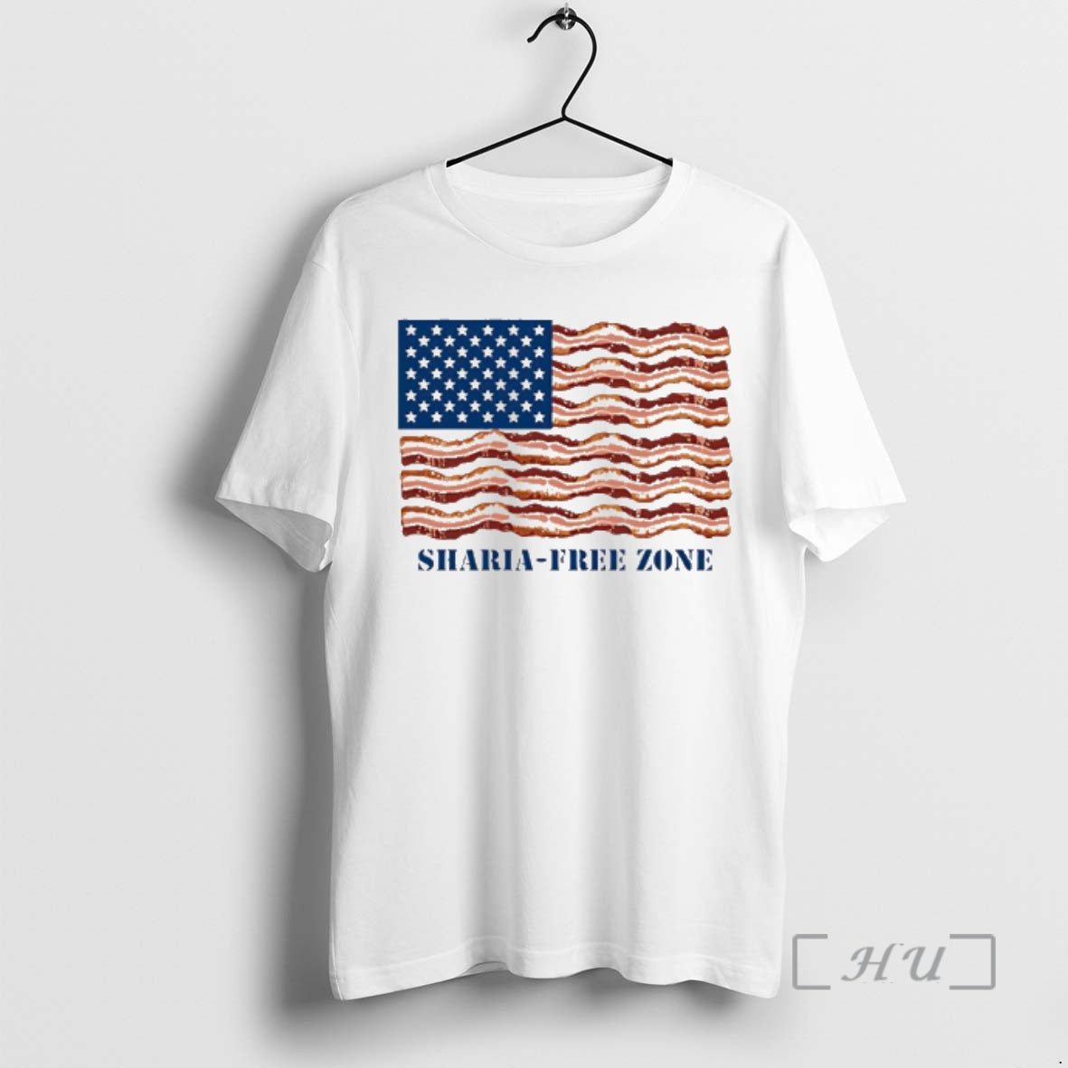 Officials Sharia Free Zone Usa Flag T-Shirts, Hoodie, Sweatshirt - T-Shirt, Sweatshirt, Hoodie