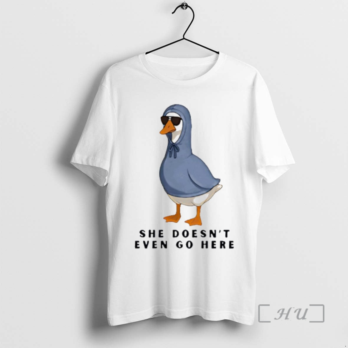 Officials She Doesnt Even Go Here Goose Meme T-Shirts, Hoodie, Sweatshirt - T-Shirt, Sweatshirt, Hoodie