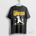 Officials Shea Langeliers 23 Athletics Baseball Slugger Swing Signature Unisex T-shirt, Sweatshirt, Hoodie, Long Sleeve Tee - T-Shirt, Sweatshirt, Hoodie
