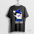 Officials Shohei Ohtani Batting Dodgers October Ohtani Shirt Sweater Unisex T-shirt, Sweatshirt, Hoodie, Long Sleeve Tee - T-Shirt, Sweatshirt, Hoodie