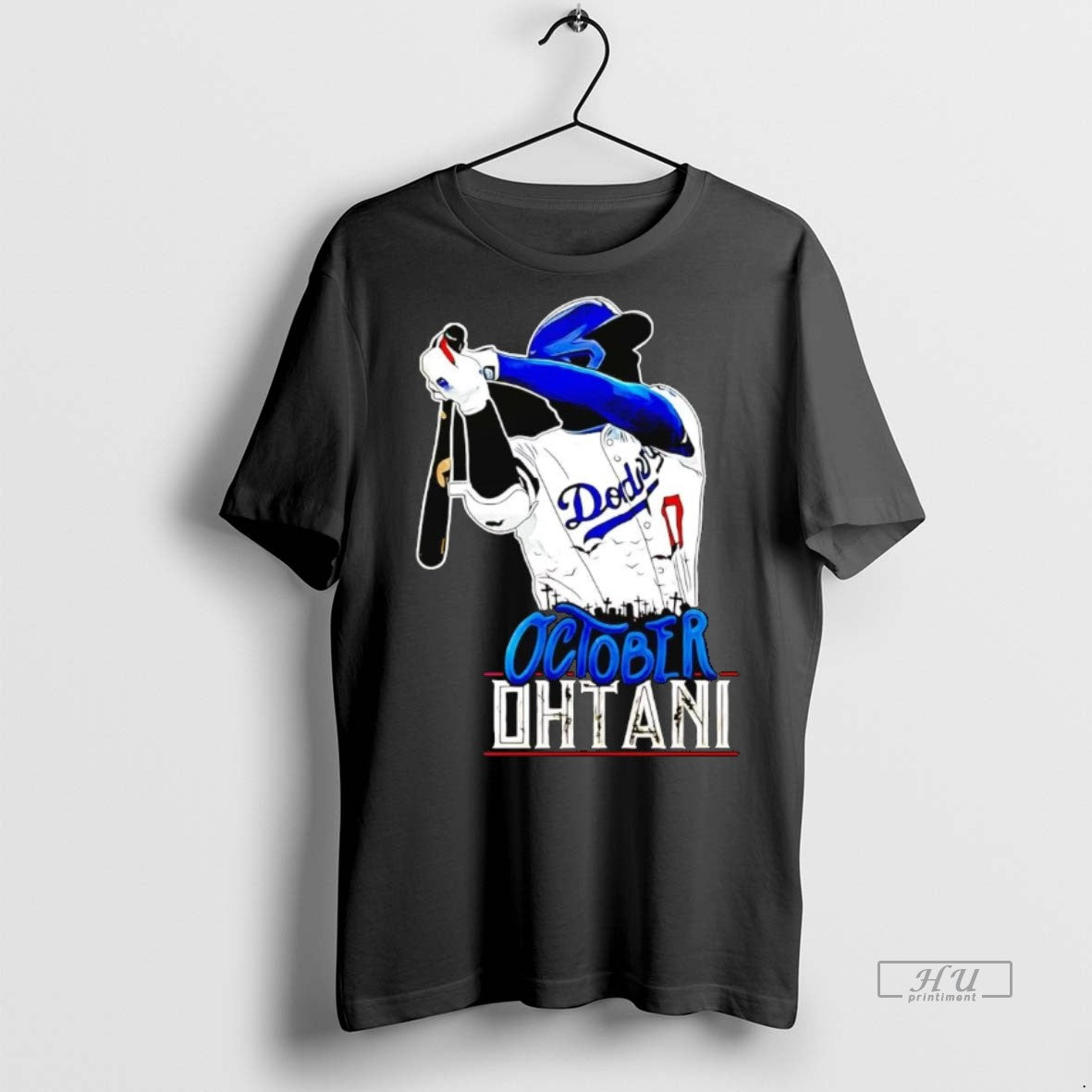 Officials Shohei Ohtani Batting Dodgers October Ohtani Shirt Sweater Unisex T-shirt, Sweatshirt, Hoodie, Long Sleeve Tee - T-Shirt, Sweatshirt, Hoodie