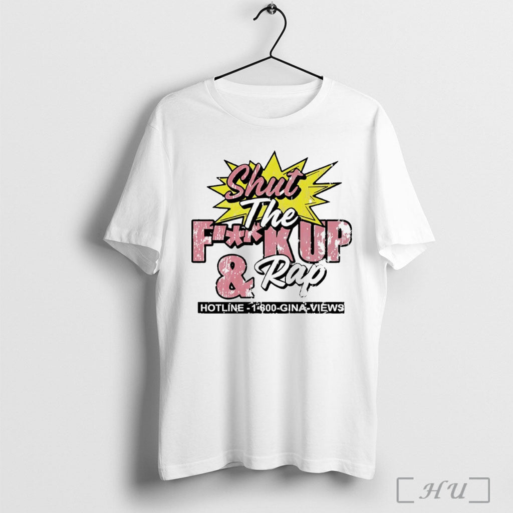 Officials Shut The Fuck Up And Rap T Shirt Unisex T-shirt, Sweatshirt, Hoodie, Long Sleeve Tee - T-Shirt, Sweatshirt, Hoodie