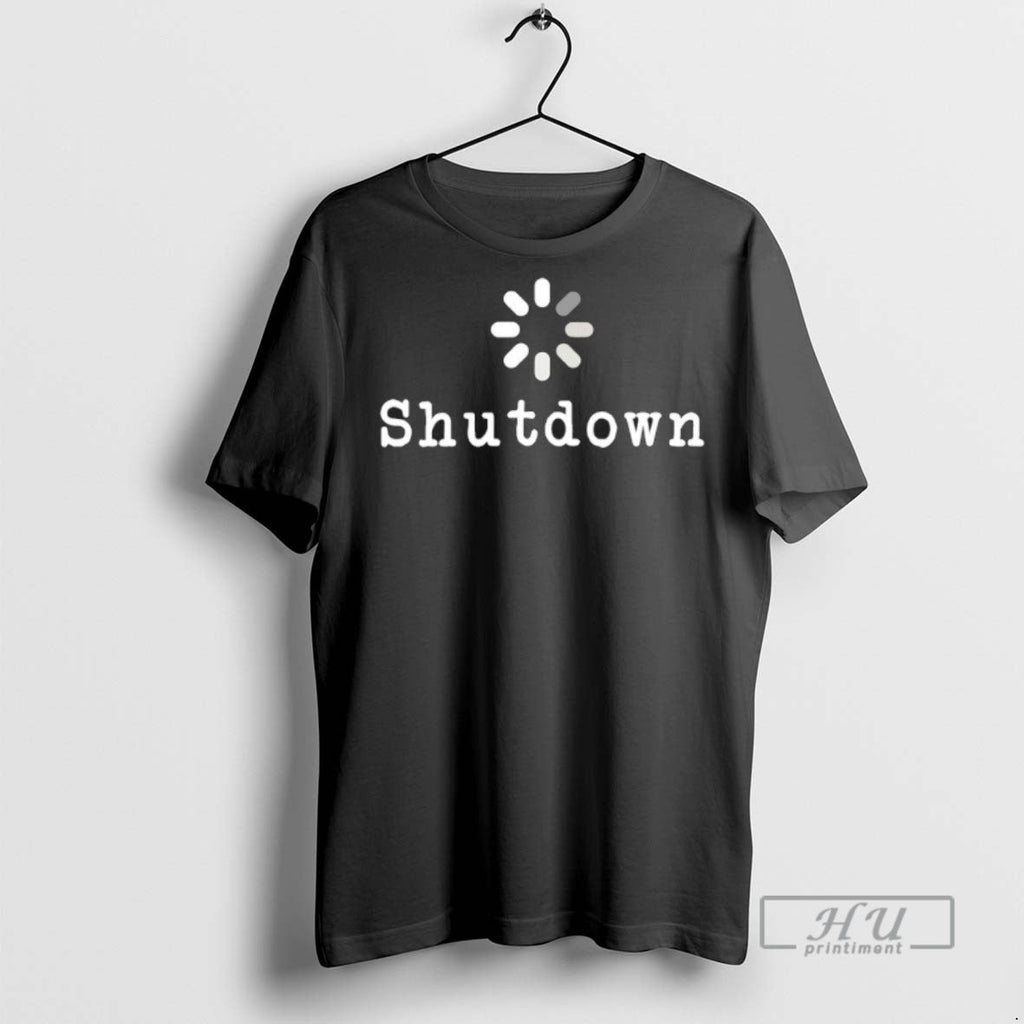 Officials Shutdown The White House 2025 T Shirt Unisex T-shirt, Sweatshirt, Hoodie, Long Sleeve Tee - T-Shirt, Sweatshirt, Hoodie