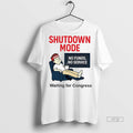 Officials Shutdown Mode Waiting For Congress Shirt Sweater Unisex T-shirt, Sweatshirt, Hoodie, Long Sleeve Tee - T-Shirt, Sweatshirt, Hoodie