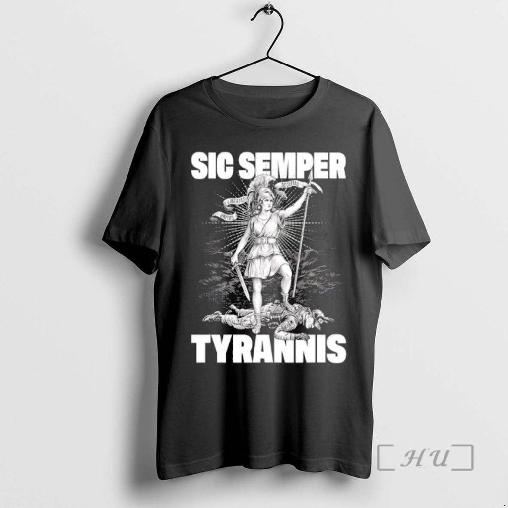 Officials Sic Semper Tyrannis Aequitas Libertas Unitas T-Shirts, Hoodie, Sweatshirt - T-Shirt, Sweatshirt, Hoodie