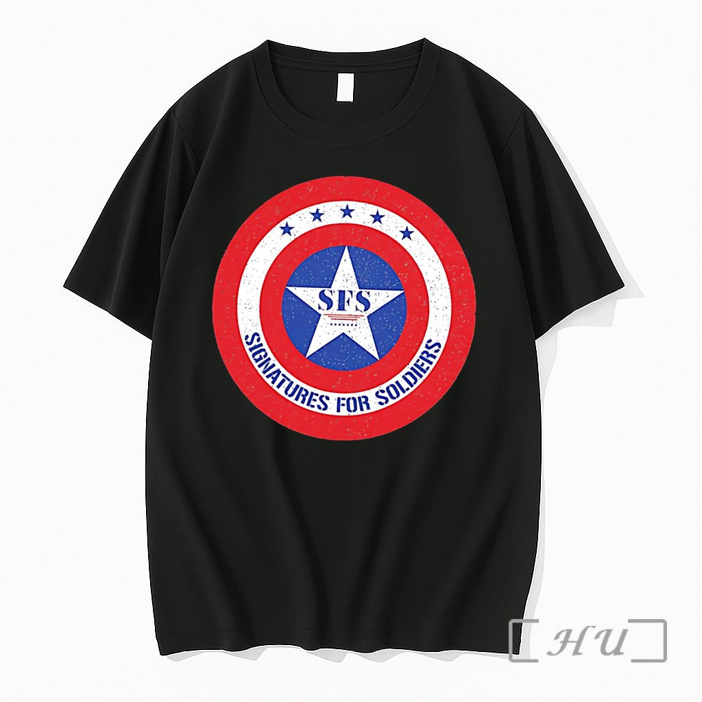 Officials Signatures For Soldiers Support Veterans Tee Unisex T-shirt, Sweatshirt, Hoodie, Long Sleeve Tee - T-Shirt, Sweatshirt, Hoodie