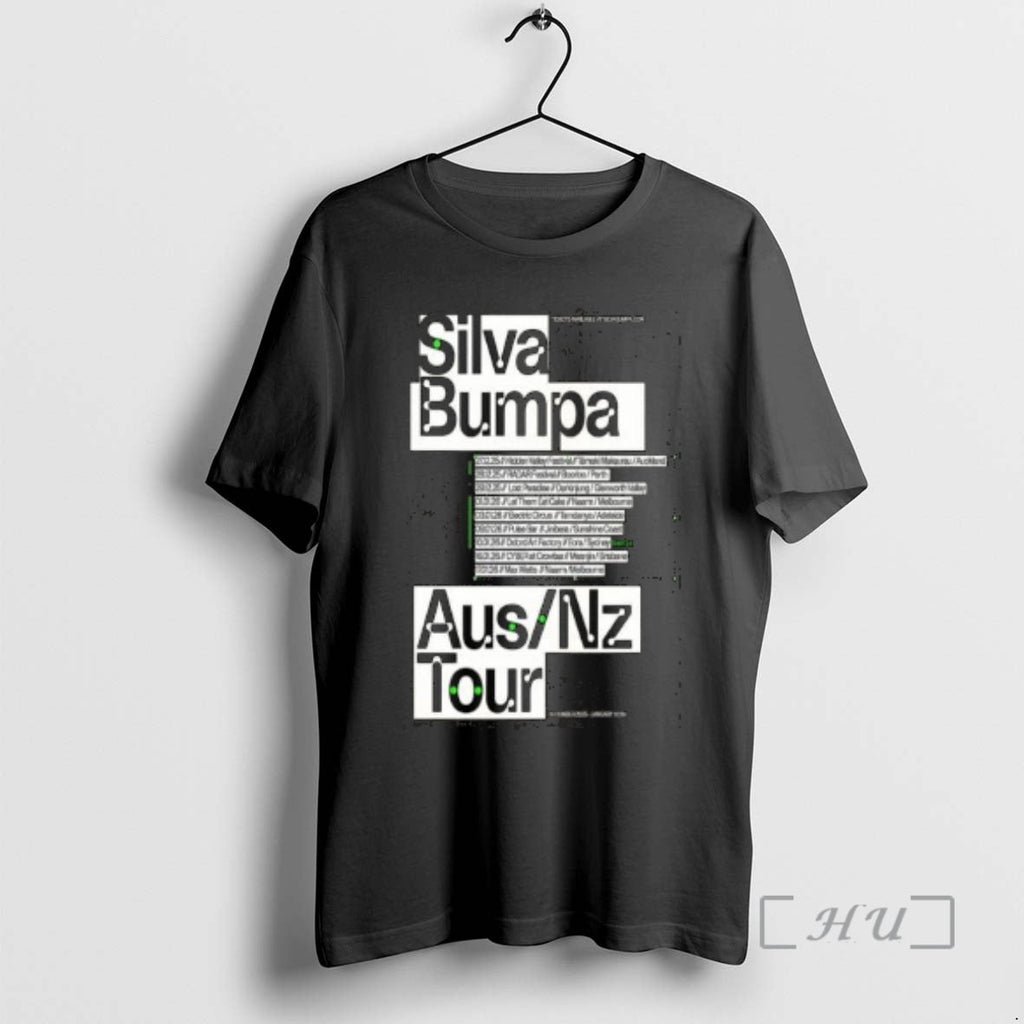 Officials Silva Bumpa Australia New Zealand Tour 2026 Circle Black T-Shirts, Hoodie, Sweatshirt - T-Shirt, Sweatshirt, Hoodie