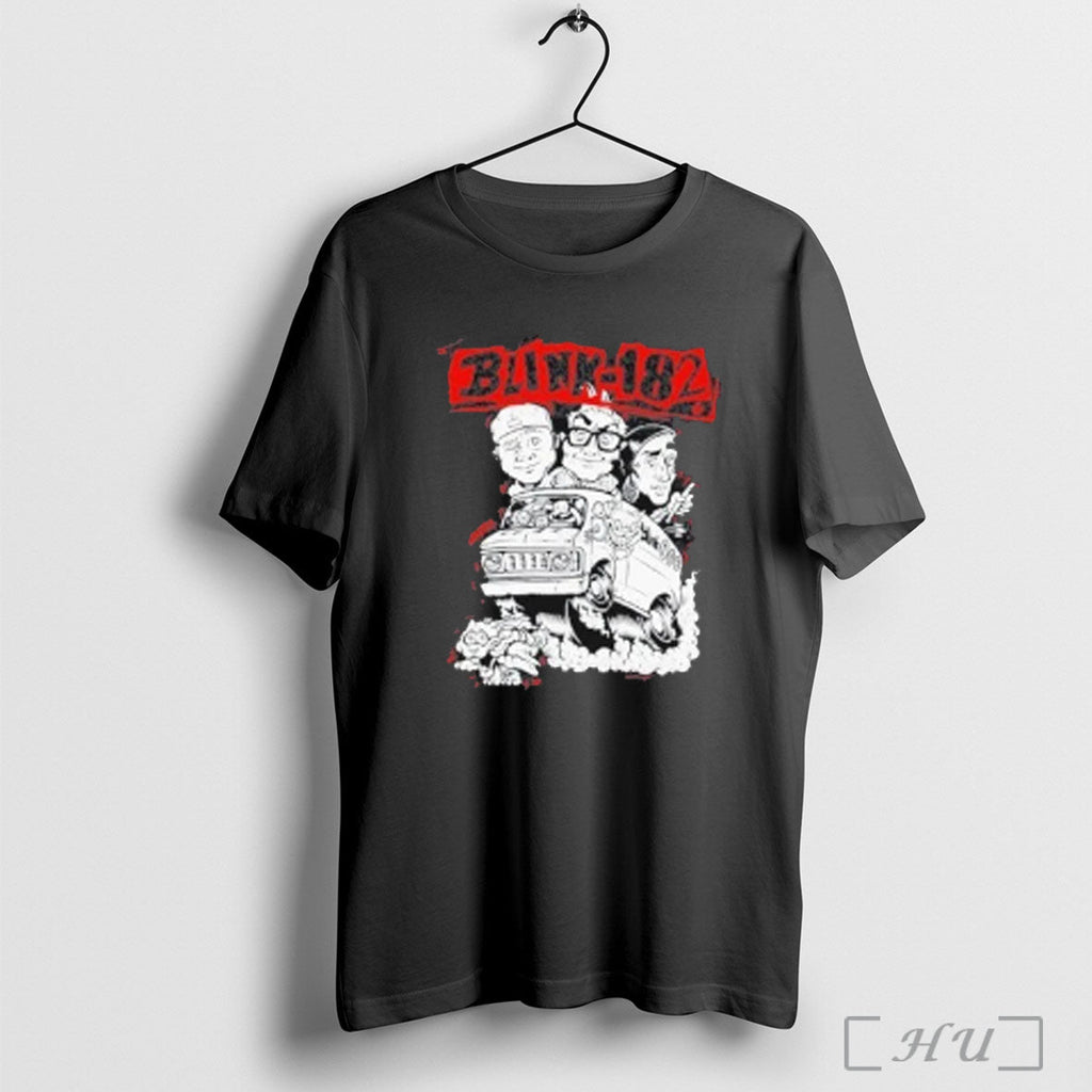 Officials Silvio Capoferri Blink 182 On The Road T Shirt Sweatshirt Png Unisex T-shirt, Sweatshirt, Hoodie, Long Sleeve Tee - T-Shirt, Sweatshirt, Hoodie