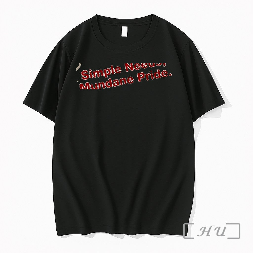 Officials Simple Needs Mundane Pride Premium T Shirts Sweater Hoodie Jpg Unisex T-shirt, Sweatshirt, Hoodie, Long Sleeve Tee - T-Shirt, Sweatshirt, Hoodie