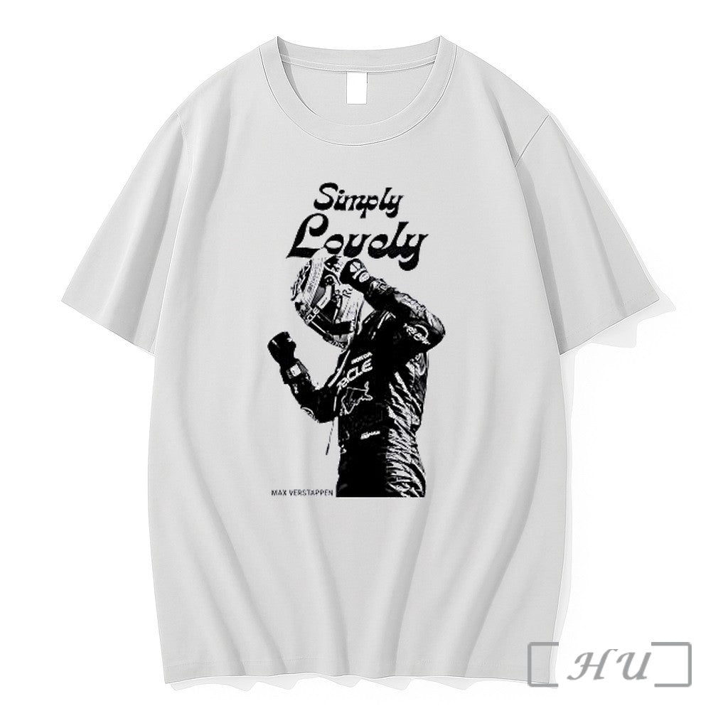 Officials Simply Lovely Max Verstappen Premium T Shirts Sweater Hoodie Jpg Unisex T-shirt, Sweatshirt, Hoodie, Long Sleeve Tee - T-Shirt, Sweatshirt, Hoodie