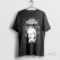 Officials Sir David Attenborough Black Metal Vintage Unisex T-shirt, Sweatshirt, Hoodie, Long Sleeve Tee - T-Shirt, Sweatshirt, Hoodie