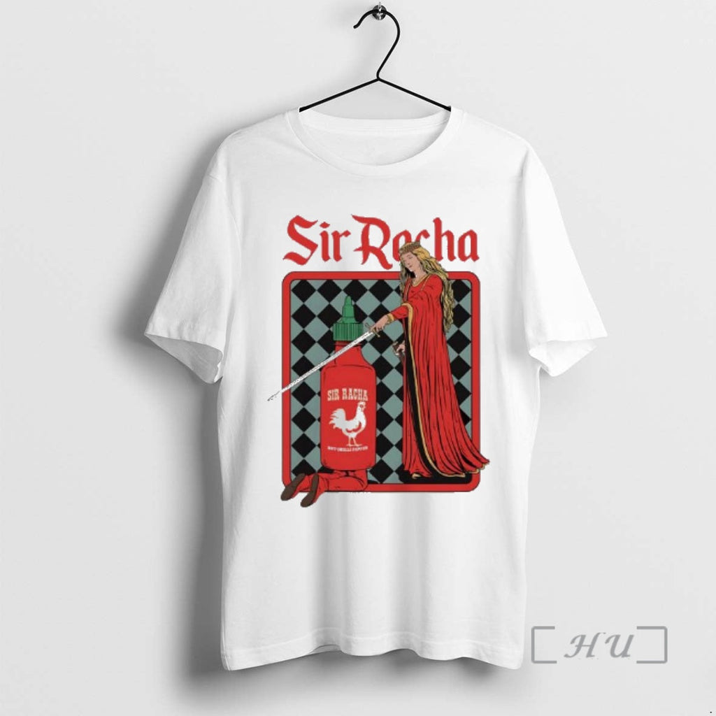 Officials Sir Racha Hot Chilli Pepper Sriracha Sauce Medieval Knight T-Shirts, Hoodie, Sweatshirt - T-Shirt, Sweatshirt, Hoodie