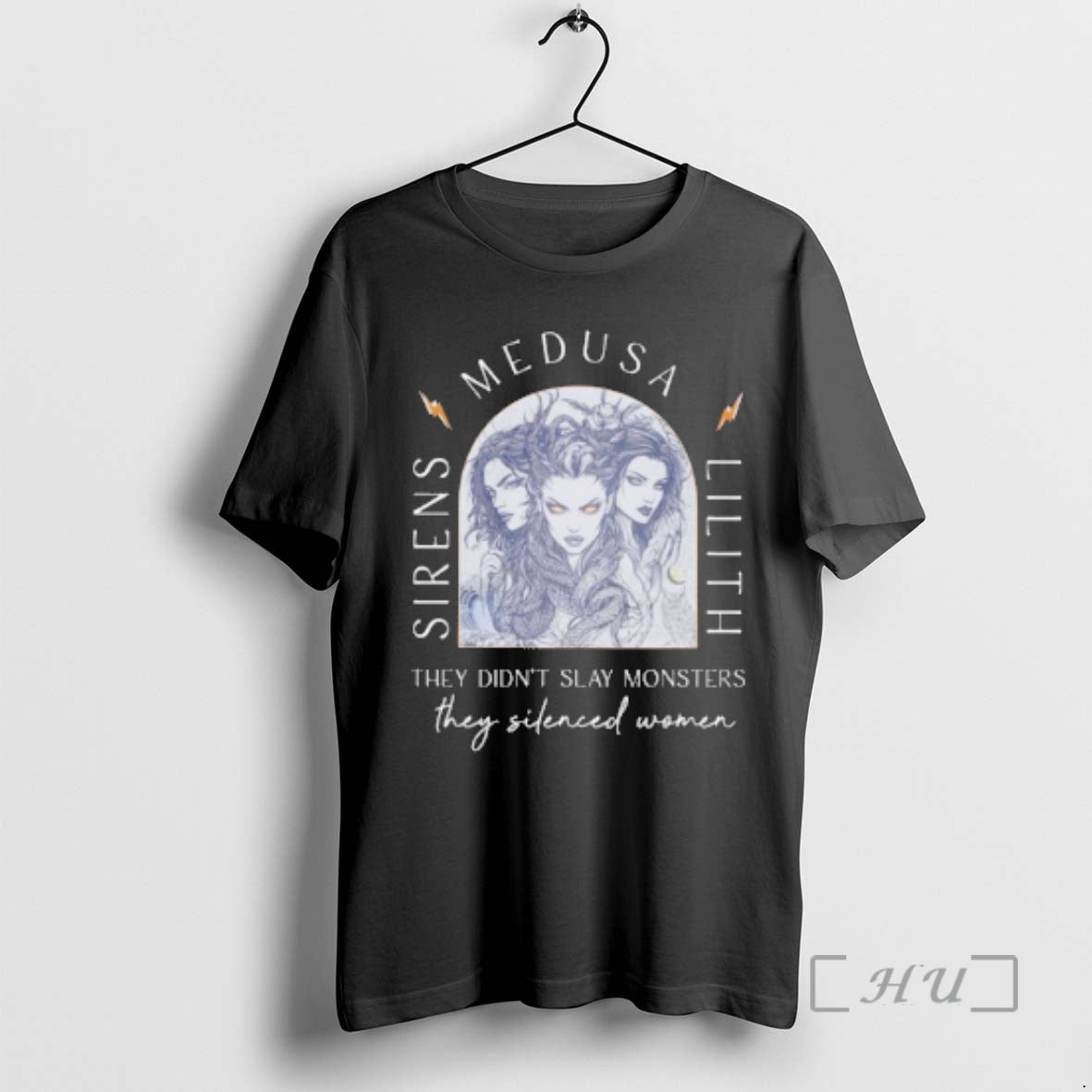 Officials Sirens Medusa Lilith They Didnt Slay Monsters They Silenced T-Shirts, Hoodie, Sweatshirt - T-Shirt, Sweatshirt, Hoodie