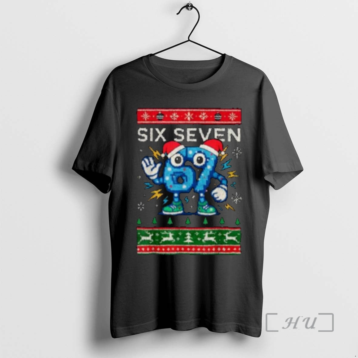 Officials Six Seven 67 Meme Funny Brainrot Circle Black T-Shirts, Hoodie, Sweatshirt - T-Shirt, Sweatshirt, Hoodie