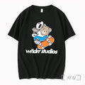 Officials Skateboard Bear Cowboy Wriidrr Studios Black Unisex T-shirt, Sweatshirt, Hoodie, Long Sleeve Tee - T-Shirt, Sweatshirt, Hoodie