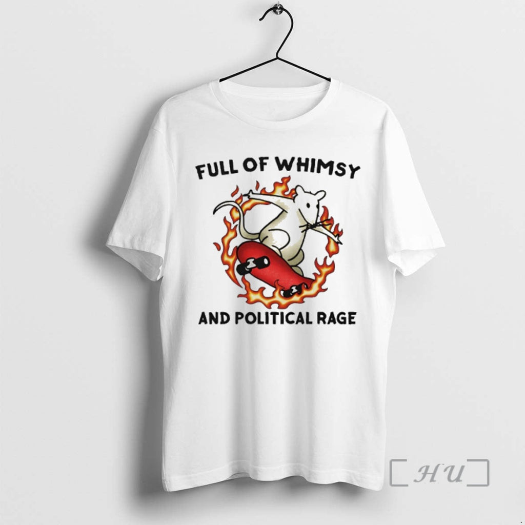 Officials Skateboarding Rat Full Whimsy Political Rage T-Shirts, Hoodie, Sweatshirt - T-Shirt, Sweatshirt, Hoodie
