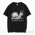 Officials Skeletal Death Snail Gothic Japanese Unisex T-shirt, Sweatshirt, Hoodie, Long Sleeve Tee - T-Shirt, Sweatshirt, Hoodie
