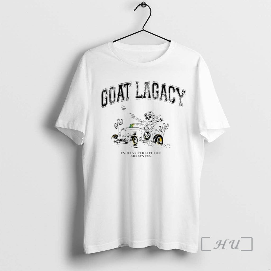 Officials Skeleton 88 Car Goat Lagacy Endless Pursuit Greatness T-Shirts, Hoodie, Sweatshirt - T-Shirt, Sweatshirt, Hoodie