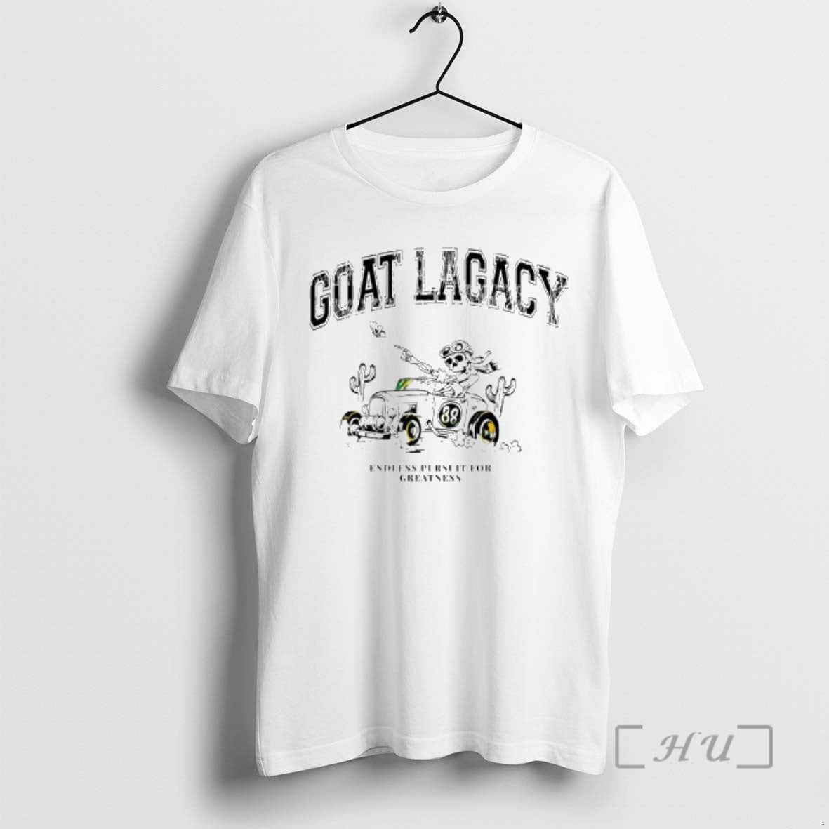 Officials Skeleton 88 Car Goat Lagacy Endless Pursuit Greatness T-Shirts, Hoodie, Sweatshirt - T-Shirt, Sweatshirt, Hoodie