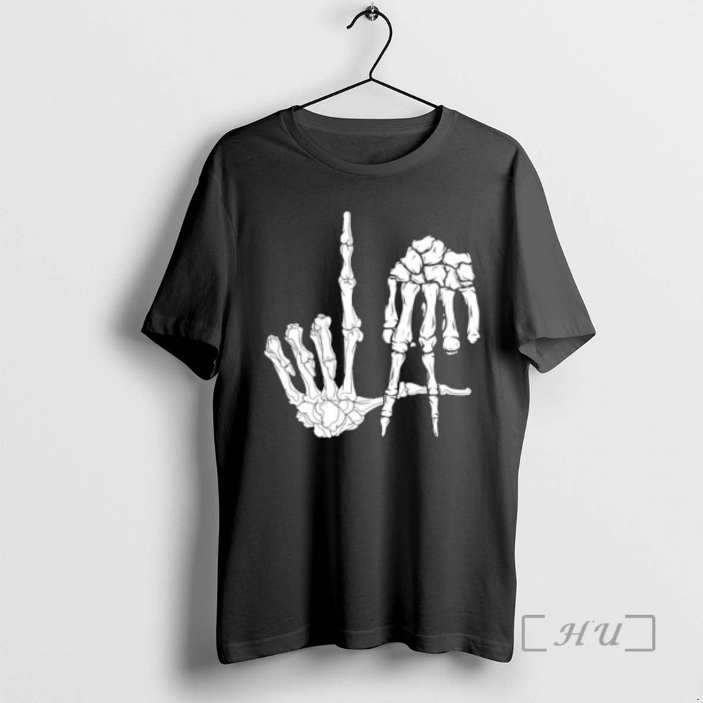 Officials Skeleton Hands Los Angeles La Fingers T-Shirts, Hoodie, Sweatshirt - T-Shirt, Sweatshirt, Hoodie