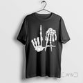 Officials Skeleton Hands Los Angeles La Fingers T-Shirts, Hoodie, Sweatshirt - T-Shirt, Sweatshirt, Hoodie
