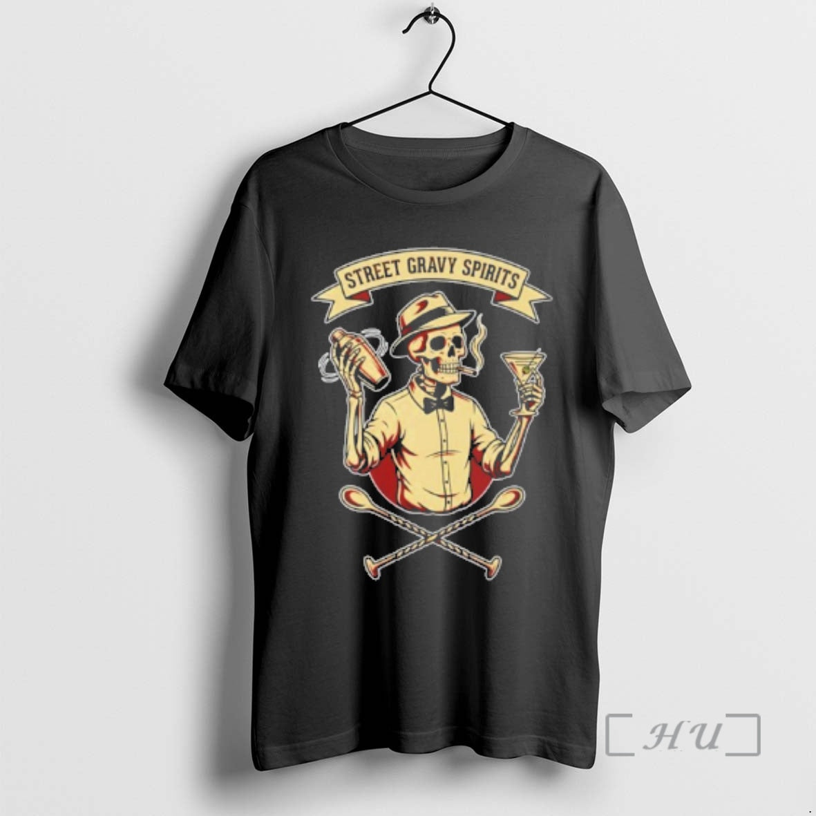 Officials Skeleton Bartender Street Gravy Spirits T-Shirts, Hoodie, Sweatshirt - T-Shirt, Sweatshirt, Hoodie