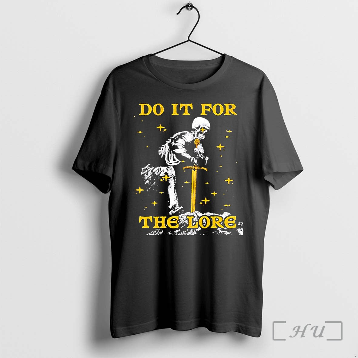Officials Skeleton Knight Do It For The Lore Unisex T-shirt, Sweatshirt, Hoodie, Long Sleeve Tee - T-Shirt, Sweatshirt, Hoodie
