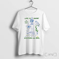 Officials Skeleton Life Is Short So Enjoy Some Oysters And 99s Premium T Shirts Sweater Unisex T-shirt, Sweatshirt, Hoodie, Long Sleeve Tee - T-Shirt, Sweatshirt, Hoodie