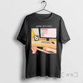 Officials Skull Guitar Simulator Circle Black T-Shirts, Hoodie, Sweatshirt - T-Shirt, Sweatshirt, Hoodie