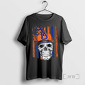 Officials Skull Wearing Cap Auburn Tigers Us Flag T-Shirts, Hoodie, Sweatshirt - T-Shirt, Sweatshirt, Hoodie