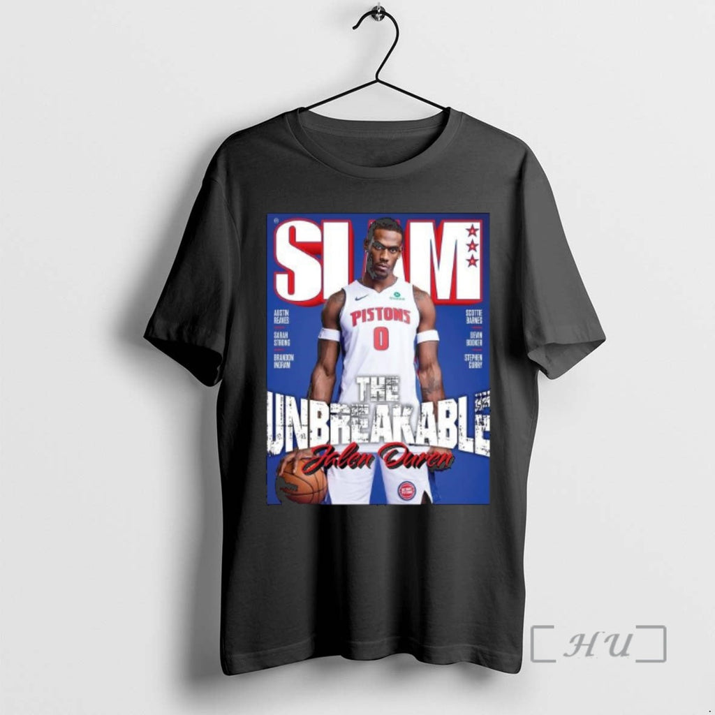 Officials Slam 260 Cover Jalen Duren Magazine Unbreakable Nba T-Shirts, Hoodie, Sweatshirt - T-Shirt, Sweatshirt, Hoodie