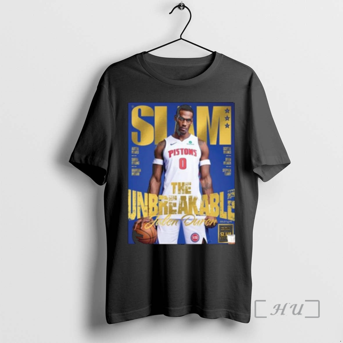 Officials Slam 260 Gold Metal Cover Jalen Duren Magazine Unbreakable Nba T-Shirts, Hoodie, Sweatshirt - T-Shirt, Sweatshirt, Hoodie