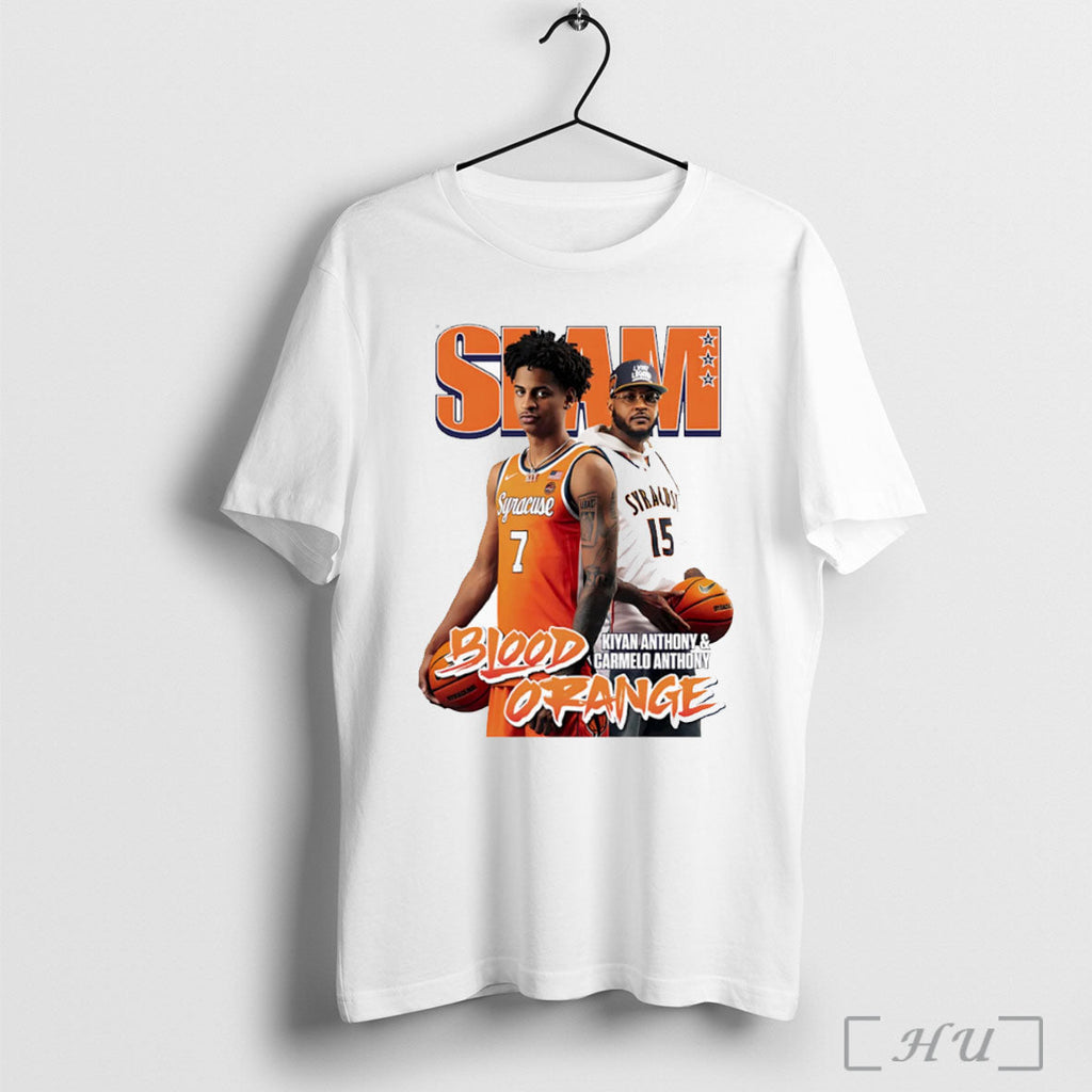 Officials Slam Cover Kiyan Carmelo Anthony T Shirt Unisex T-shirt, Sweatshirt, Hoodie, Long Sleeve Tee - T-Shirt, Sweatshirt, Hoodie