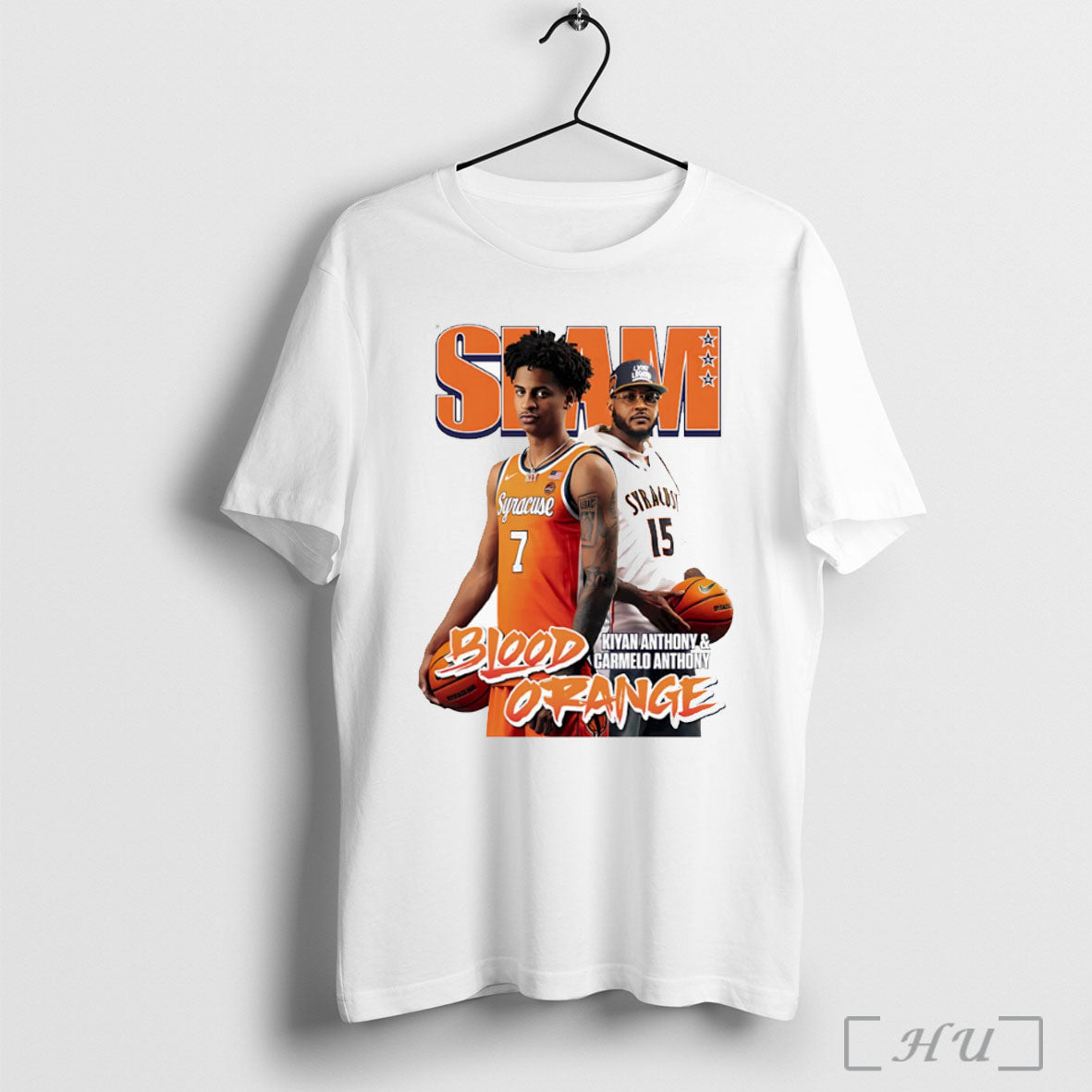 Officials Slam Cover Kiyan Carmelo Anthony T Shirt Unisex T-shirt, Sweatshirt, Hoodie, Long Sleeve Tee - T-Shirt, Sweatshirt, Hoodie