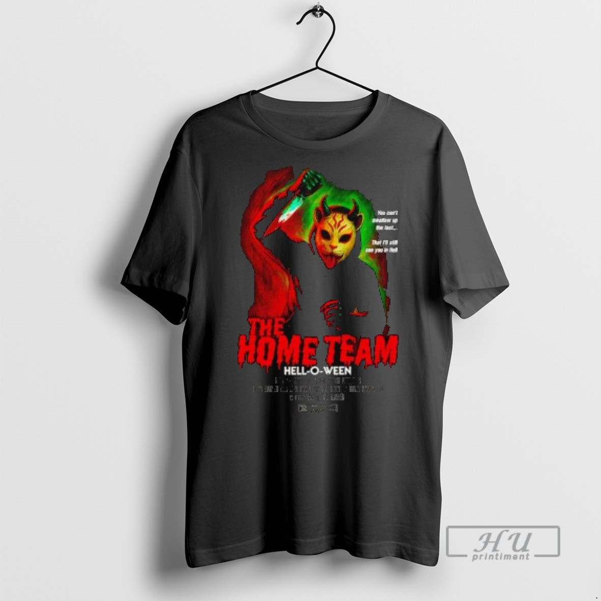 Officials Slasher The Home Team Halloween T Shirt Unisex T-shirt, Sweatshirt, Hoodie, Long Sleeve Tee - T-Shirt, Sweatshirt, Hoodie