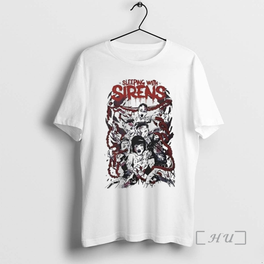 Officials Sleeping Sirens Band T-Shirts, Hoodie, Sweatshirt - T-Shirt, Sweatshirt, Hoodie