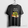 Officials Sleeping Dragon On Books A Book A Day Keeps Reality Away Premium T Shirts Unisex T-shirt, Sweatshirt, Hoodie, Long Sleeve Tee - T-Shirt, Sweatshirt, Hoodie