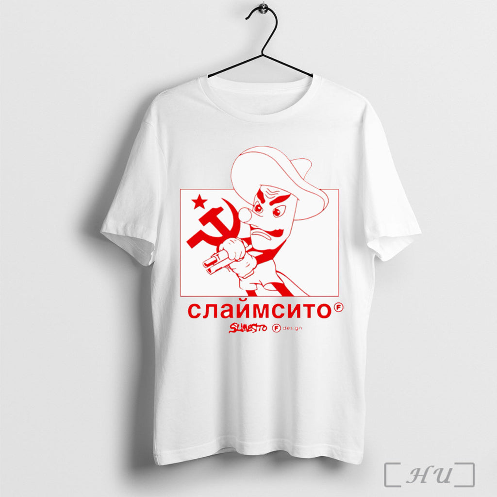 Officials Slimesito T Shirt Unisex T-shirt, Sweatshirt, Hoodie, Long Sleeve Tee - T-Shirt, Sweatshirt, Hoodie