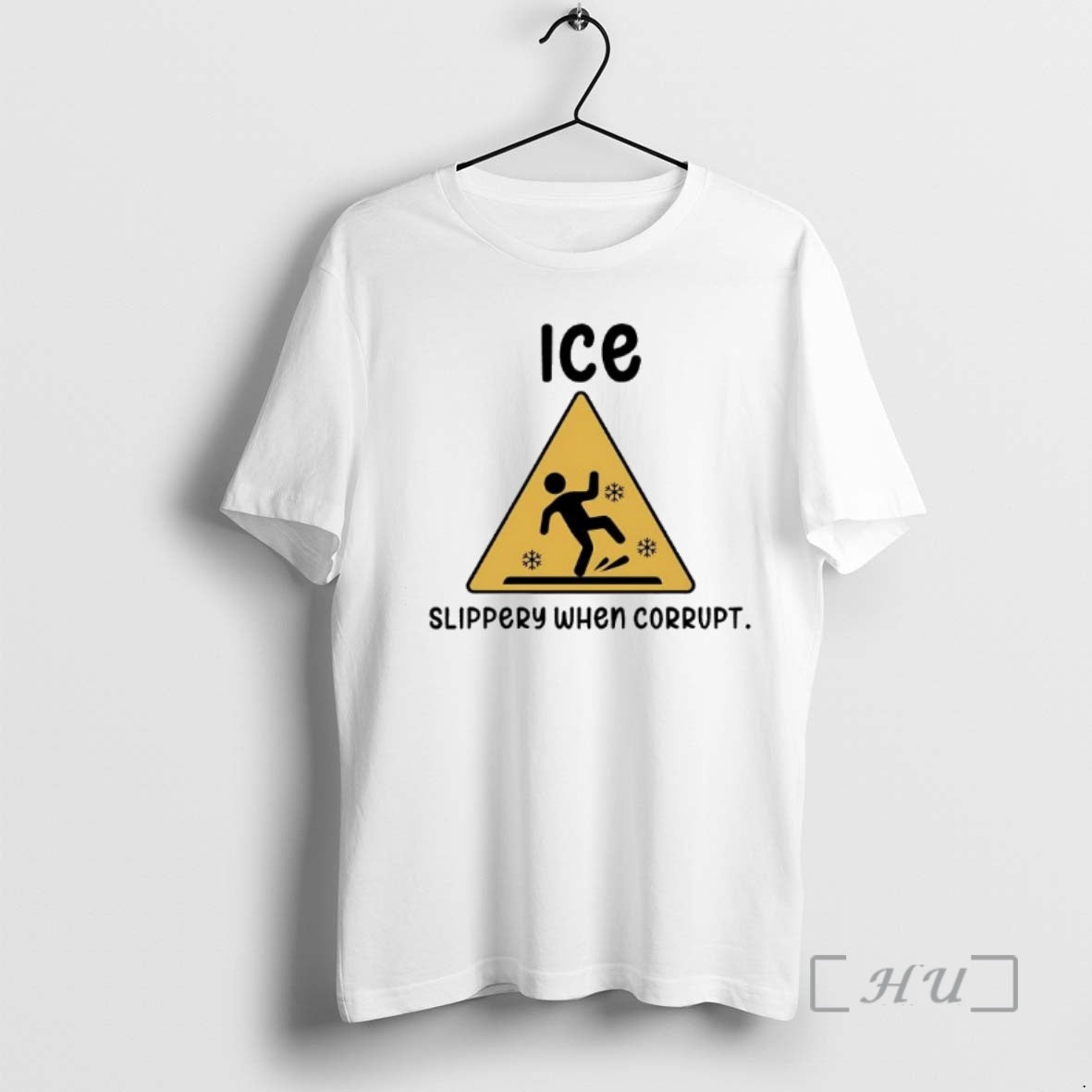 Officials Slippery When Corrupt Anti Ice Protest T-Shirts, Hoodie, Sweatshirt - T-Shirt, Sweatshirt, Hoodie
