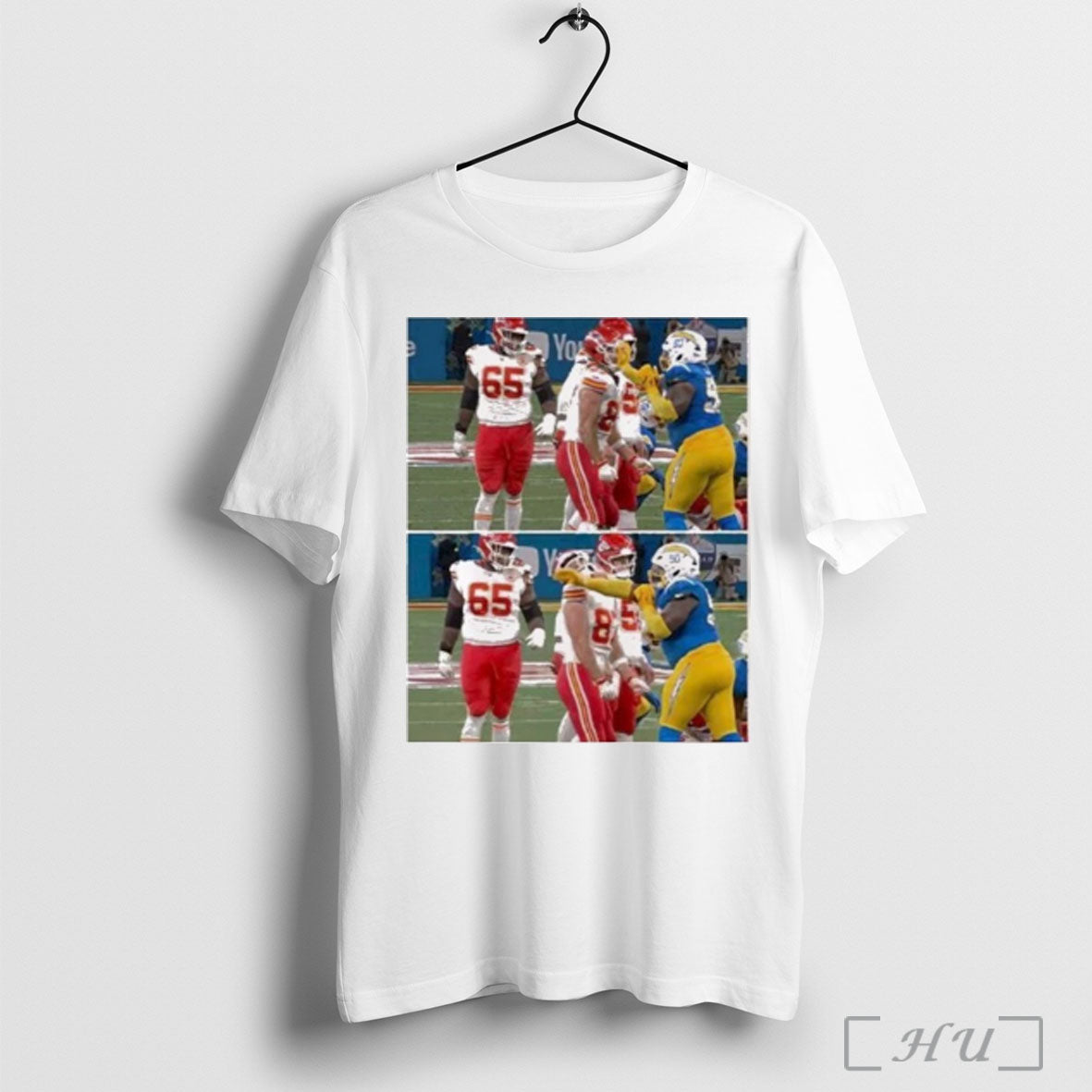 Officials Smacked By Teair Tart Travis Kelce T Shirt Unisex T-shirt, Sweatshirt, Hoodie, Long Sleeve Tee - T-Shirt, Sweatshirt, Hoodie