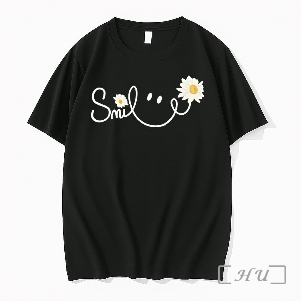 Officials Smile Flower Premium T Shirts Sweater Hoodie Jpg Unisex T-shirt, Sweatshirt, Hoodie, Long Sleeve Tee - T-Shirt, Sweatshirt, Hoodie