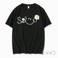 Officials Smile Flower Premium T Shirts Sweater Hoodie Jpg Unisex T-shirt, Sweatshirt, Hoodie, Long Sleeve Tee - T-Shirt, Sweatshirt, Hoodie