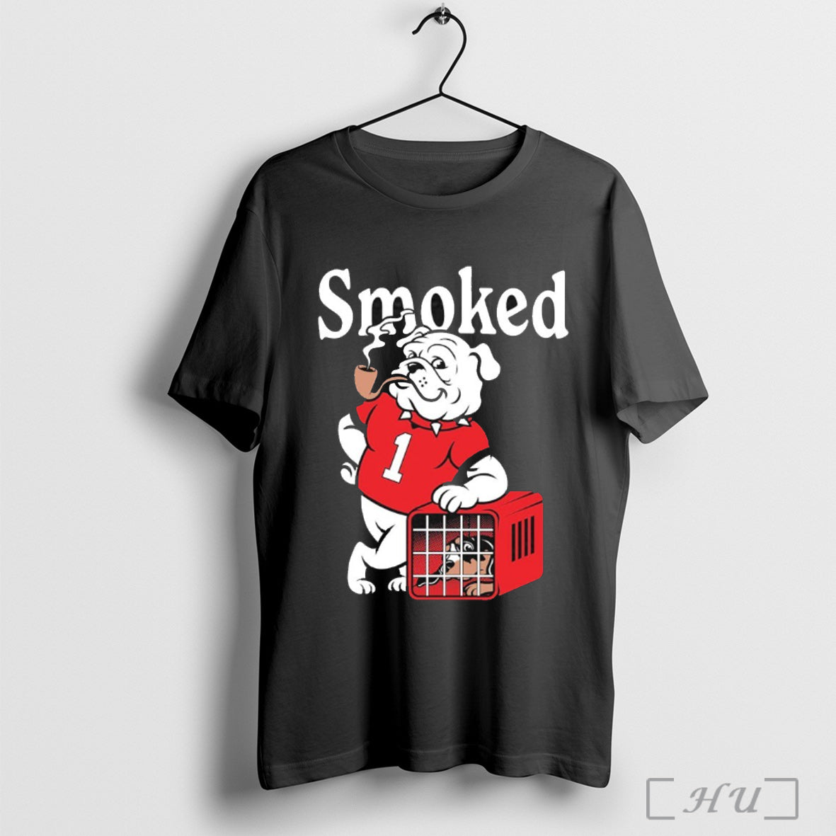 Officials Smoked Georgia Bulldogs Beat Tennessee Volunteers T Shirt Unisex T-shirt, Sweatshirt, Hoodie, Long Sleeve Tee - T-Shirt, Sweatshirt, Hoodie