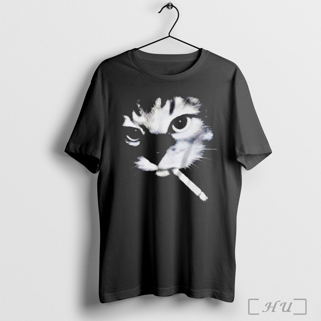 Officials Smoking Cat Meme Funny T Shirt Unisex T-shirt, Sweatshirt, Hoodie, Long Sleeve Tee - T-Shirt, Sweatshirt, Hoodie