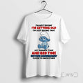 Officials Smurf My Dinner Time Bed Time Getting Dangerously Close Each Other Circle T-Shirts, Hoodie, Sweatshirt - T-Shirt, Sweatshirt, Hoodie