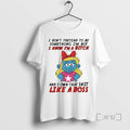 Officials Smurfette I Dont Pretend Be Something Im Not I Know Im Bitch T-Shirts, Hoodie, Sweatshirt - T-Shirt, Sweatshirt, Hoodie