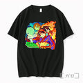Officials Snake Dragon 2020 Anime Group Flaming Warrior Unisex T-shirt, Sweatshirt, Hoodie, Long Sleeve Tee - T-Shirt, Sweatshirt, Hoodie