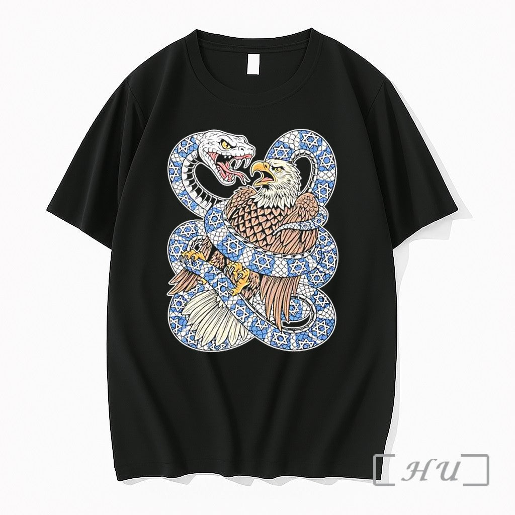 Officials Snake Israel With Eagle America Premium T Shirts Sweater Hoodie Jpg Unisex T-shirt, Sweatshirt, Hoodie, Long Sleeve Tee - T-Shirt, Sweatshirt, Hoodie